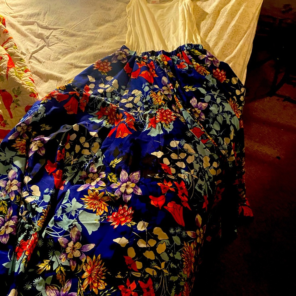 Dress with tags